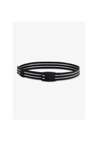 MONS ROYALE - Pasek Mons Royale Mons Belt 3 cm - black/white. Kolor: czarny. Sport: turystyka piesza