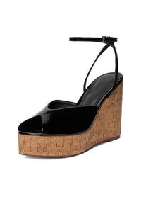 Badura Sandały EO-ALANA-25-3-13YY Czarny. Kolor: czarny. Materiał: skóra, syntetyk #3