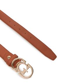 Guess Pasek Damski BW9269 P5330 Brązowy. Kolor: brązowy. Materiał: skóra #3