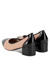 Clara Barson Czółenka WS24030-01 Beżowy. Kolor: beżowy. Materiał: materiał, syntetyk #4