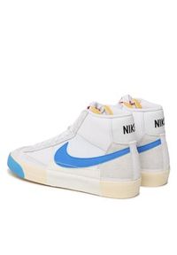 Nike Sneakersy Blazer Mid Pro Club DQ7673 102 Biały. Kolor: biały. Materiał: skóra #6