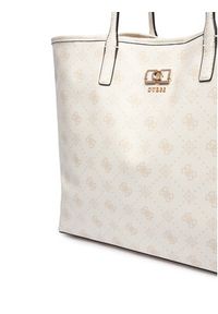 Guess Torebka Emelie Logo HWGP99 28240 Kremowy. Kolor: kremowy. Materiał: skórzane #5