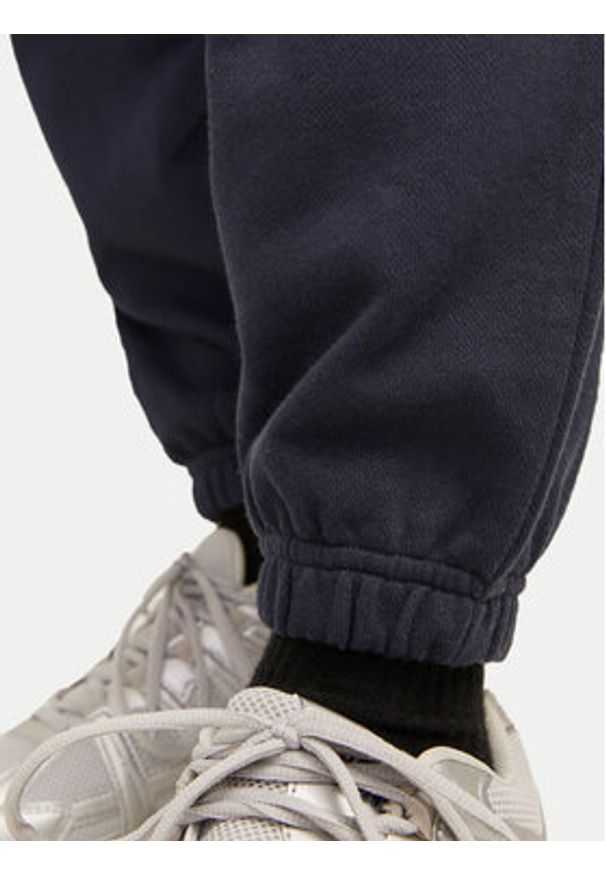 Jack & Jones Spodnie dresowe Morgan 12257964 Granatowy Regular Fit. Kolor: niebieski. Materiał: syntetyk, bawełna