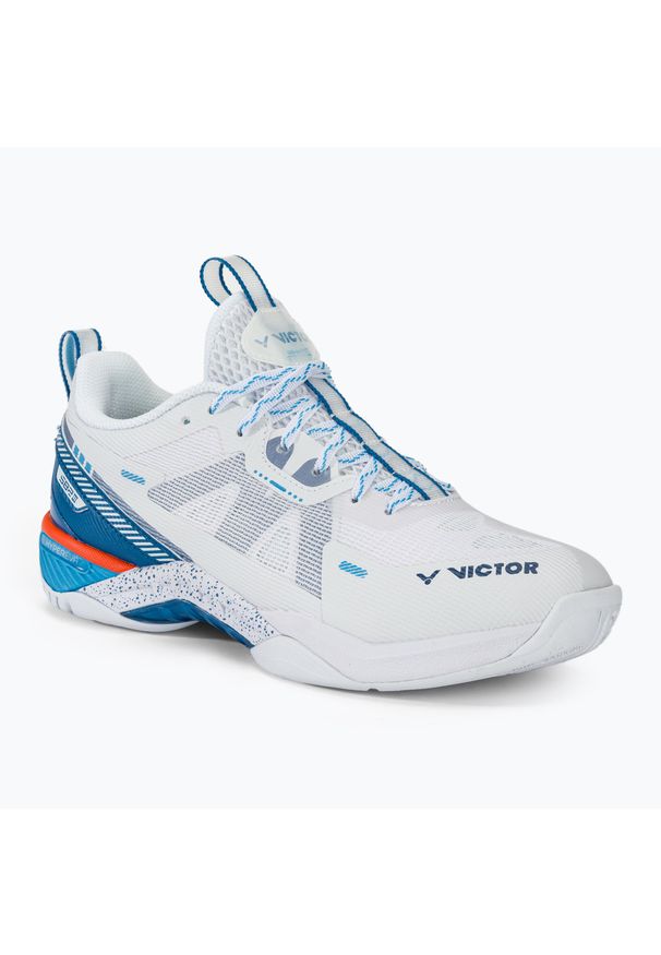 Victor - Buty do badona męskie VICTOR S82III AFmyconos. Kolor: biały
