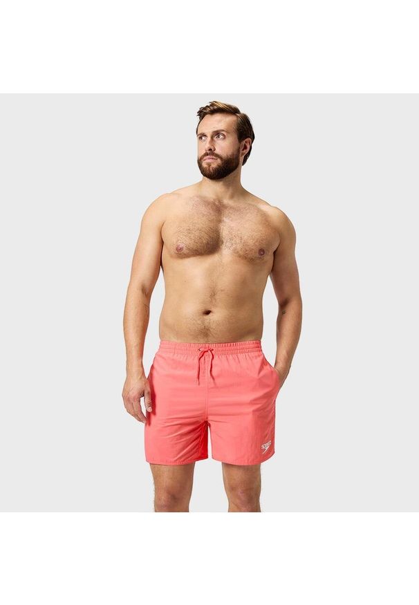 Spodenki szorty męskie kąpielowe Speedo Essentials. Kolor: różowy