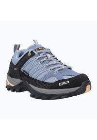 CAMPAGNOLO - Buty trekkingowe damskie CMP Rigel Low Wp. Kolor: niebieski. Styl: sportowy. Sport: turystyka piesza