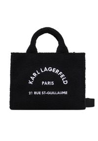 Karl Lagerfeld - KARL LAGERFELD Torebka A4W50013 Czarny. Kolor: czarny