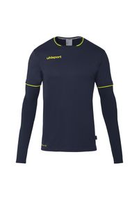 UHLSPORT - Koszulka bramkarska Uhlsport Save. Kolor: niebieski, żółty, wielokolorowy. Sport: piłka nożna