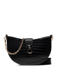 Torebka DeeZee MDB-D-016-02 Black. Kolor: czarny. Materiał: skórzane #1