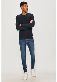 Tommy Jeans - Jeansy Miles. Kolor: niebieski. Materiał: bawełna, denim, elastan #2