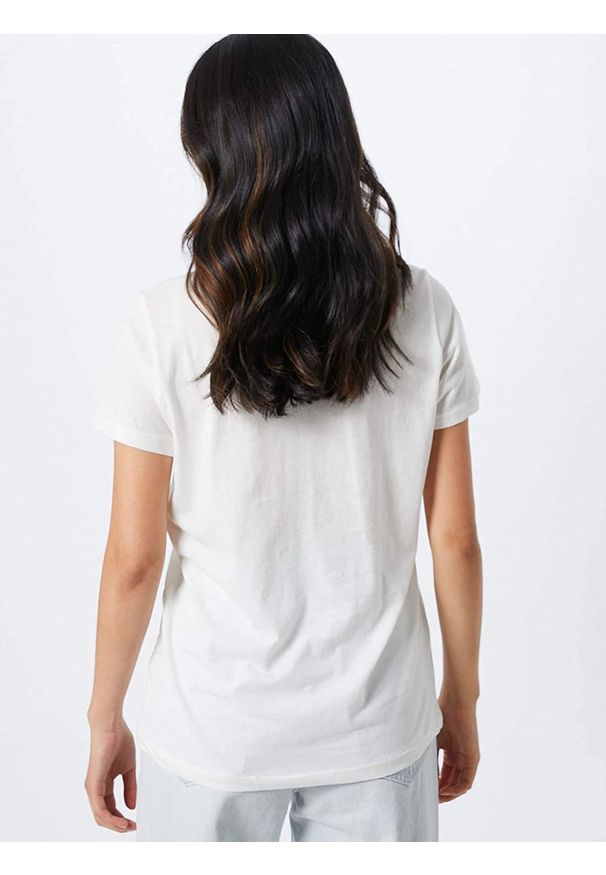 Lee - LEE PRIDE TEE DAMSKI T-SHIRT WHITE CANVAS L40GWMRR 112108554