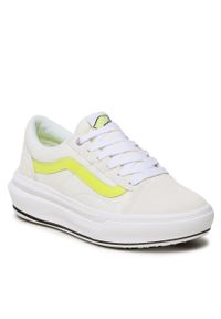 Sneakersy Vans Old Skool Overt VN0A7Q5EZUD1 Sporty Evening Primrose. Materiał: zamsz, skóra. Model: Vans Old Skool #1