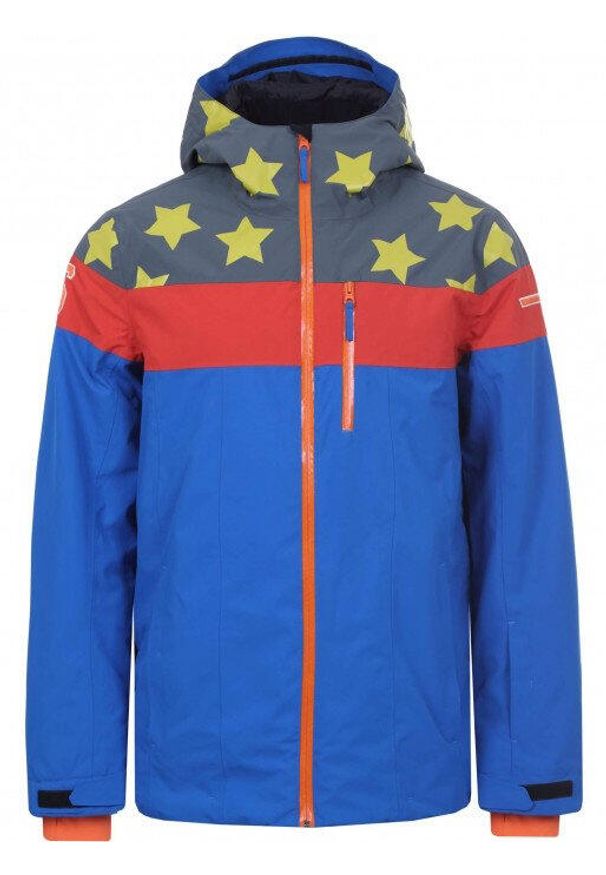 ICEPEAK - Kurtka Narciarska Icepeak Centertown 2XL: Ciepła, Wodoodporna i Oddychająca. Kolor: wielokolorowy. Sport: narciarstwo
