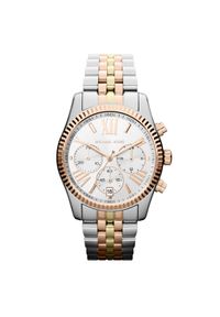 Michael Kors Zegarek Lexington MK5735 Srebrny. Kolor: srebrny