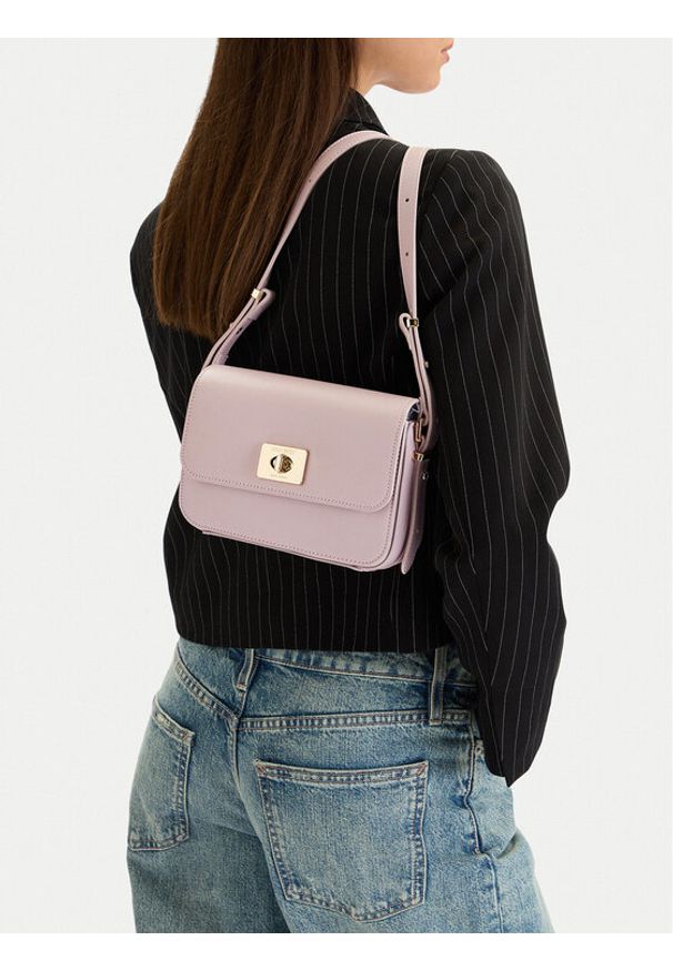 Nine West Torebka CEO-Zuro-LDA8705 Fioletowy. Kolor: fioletowy