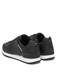 TOMMY HILFIGER - Tommy Hilfiger Sneakersy Maxlite 1A FM0FM05740 Czarny. Kolor: czarny. Materiał: skóra #3