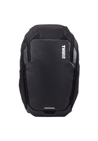 THULE - Plecak miejski Thule Chasm Backpack 26 L - black/black. Kolor: czarny #2
