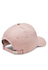 TOMMY HILFIGER - Tommy Hilfiger Czapka z daszkiem Essential Flag Cap AW0AW15785 Różowy. Kolor: różowy. Materiał: materiał