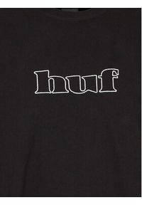 HUF Longsleeve Certificate TS01932 Czarny Regular Fit. Kolor: czarny. Materiał: bawełna. Długość rękawa: długi rękaw