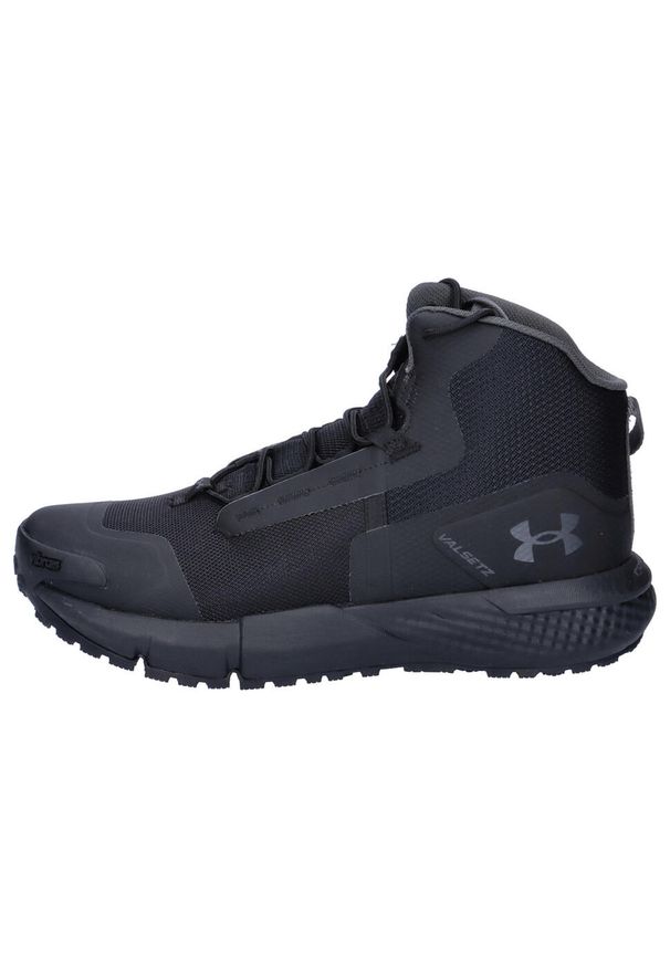 Buty trekkingowe męskie Under Armour 3027382001. Wysokość cholewki: za kostkę. Kolor: wielokolorowy, czarny, szary, brązowy. Materiał: syntetyk, materiał. Szerokość cholewki: normalna. Sport: turystyka piesza