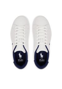 Polo Ralph Lauren Sneakersy 809968172001 Biały. Kolor: biały. Materiał: skóra