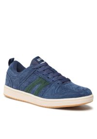 Sneakersy Sprandi BP40-20244Y Cobalt Blue. Kolor: niebieski. Materiał: zamsz, skóra #1
