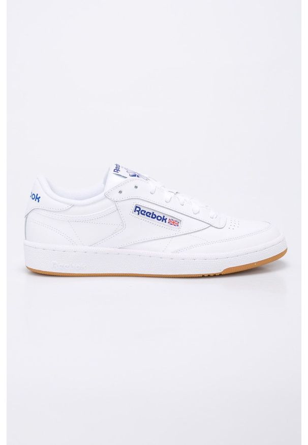 Reebok Classic - Buty Club C 85 AR0459. Zapięcie: sznurówki. Kolor: biały. Model: Reebok Club, Reebok Classic