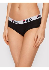 Fila Bokserki Culottes FU6044 Czarny. Kolor: czarny. Materiał: bawełna #1