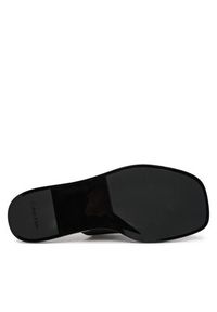 Calvin Klein Japonki Jelly Sandal Thong Mat Tran Tpu HW0HW02964 Czarny. Kolor: czarny. Materiał: syntetyk #6