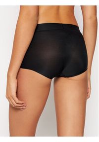 Chantelle Bokserki Soft Stretch C10640 Czarny. Kolor: czarny. Materiał: syntetyk #9