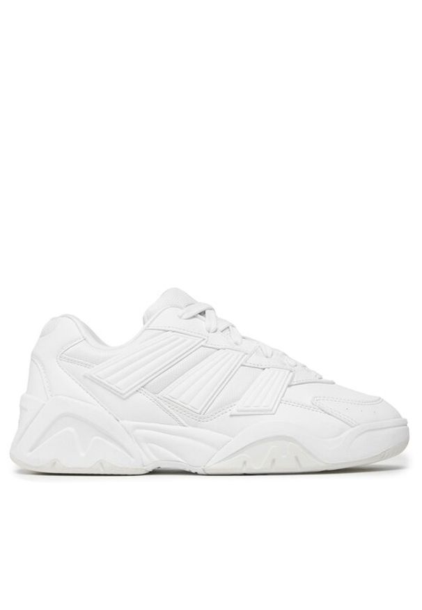Adidas - adidas Sneakersy Court Magnetic ID4717 Biały. Kolor: biały. Materiał: skóra