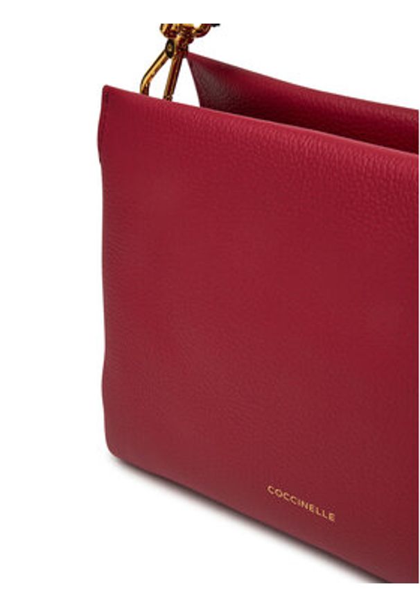 Coccinelle Torebka M50 Boheme Grana Double E1 M50 58 01 01 Bordowy. Kolor: czerwony. Materiał: skórzane
