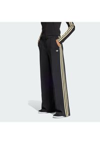 Adidas - adidas Spodnie materiałowe Sport Tailored KD2963 Czarny Wide Leg. Kolor: czarny. Materiał: syntetyk. Styl: sportowy #1