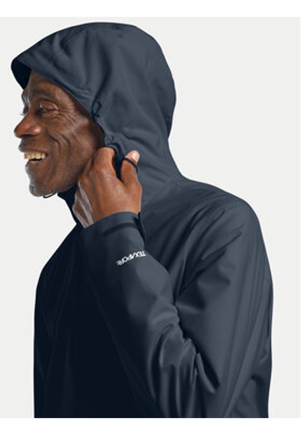 Jack Wolfskin Kurtka outdoor Trailtime 2l A63903 Granatowy Regular Fit. Kolor: niebieski. Materiał: syntetyk. Sport: outdoor