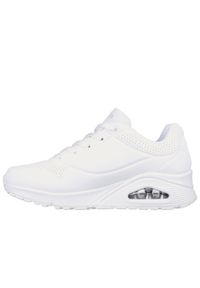 skechers - Trenerzy damscy Skechers Uno-Stand On Air. Kolor: biały. Materiał: materiał, syntetyk, tkanina, guma. Model: Skechers Sport. Sport: turystyka piesza #2