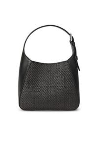 Lauren Ralph Lauren - LAUREN RALPH LAUREN Torebka Tanner 431966751002 Czarny. Kolor: czarny. Materiał: skórzane #2