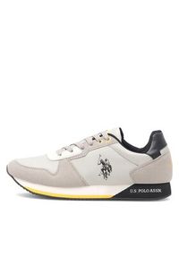 U.S. Polo Assn. Sneakersy NOBIL011M/CNH1 Szary. Kolor: szary. Materiał: materiał