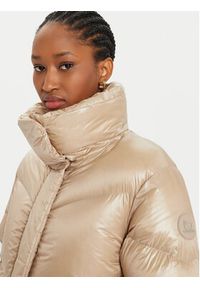 Woolrich Kurtka puchowa Aliquippa CFWWOU0925FRUT3085 Beżowy Regular Fit. Kolor: beżowy. Materiał: syntetyk #3