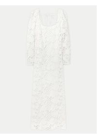 Desigual Sukienka letnia Sandalo 24SWVW50 Biały Slim Fit. Kolor: biały. Materiał: bawełna. Sezon: lato