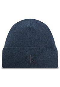 Calvin Klein Zestaw Czapka i Rękawiczki K50K512469 Niebieski. Kolor: niebieski. Materiał: wełna, materiał #5