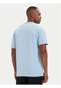 Adidas - adidas T-Shirt Novelty Mini Graphic JZ5038 Błękitny Regular Fit. Kolor: niebieski. Materiał: bawełna #2