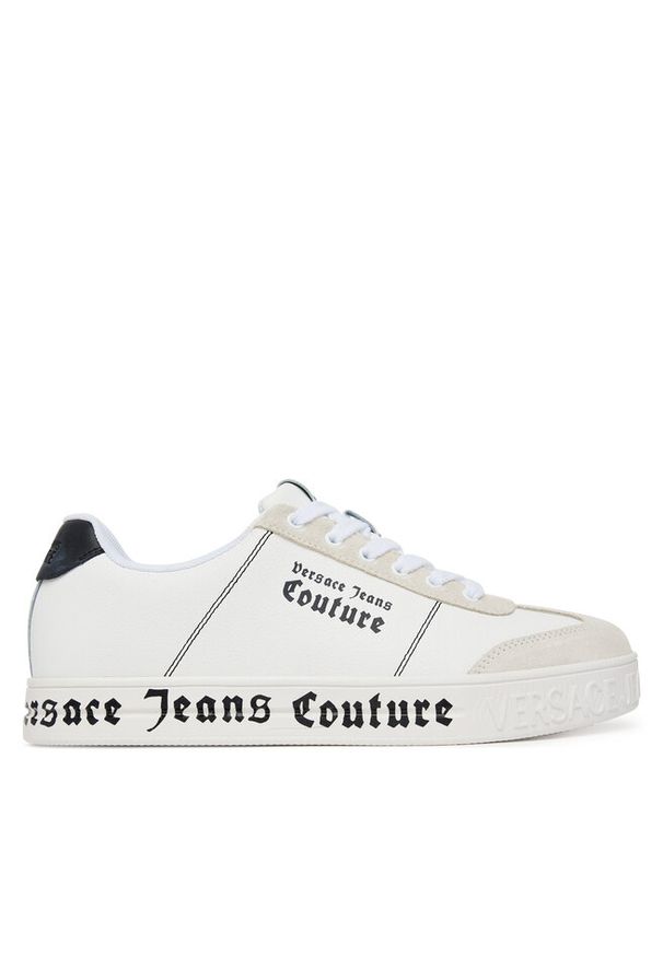 Sneakersy Versace Jeans Couture. Kolor: biały
