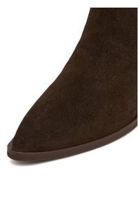 Badura Kozaki C-ANIYA-DX01381 Brązowy. Kolor: brązowy. Materiał: zamsz, skóra #8