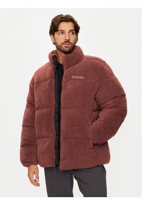 columbia - Columbia Kurtka zimowa Puffect™ II Sherpa 2086841 Czerwony Regular Fit. Kolor: czerwony. Materiał: syntetyk. Sezon: zima #1