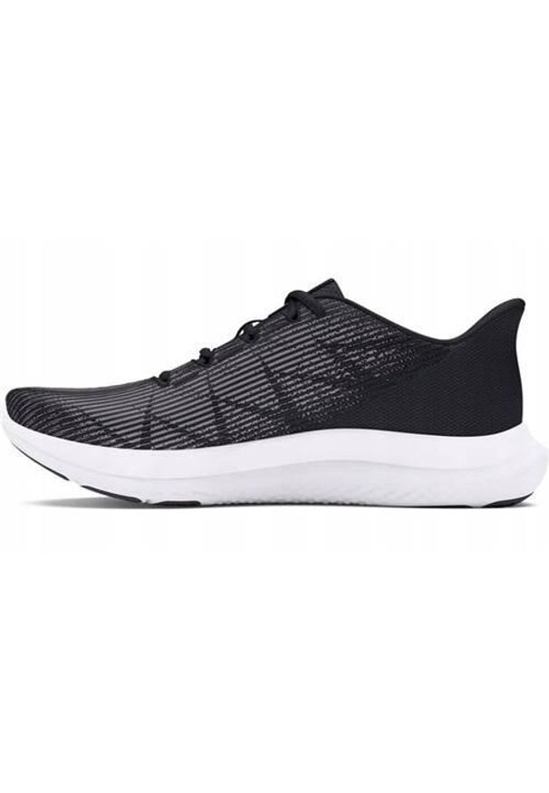 Buty do biegania damskie Under Armour Ua Charged Speed Swift. Kolor: czarny. Materiał: materiał, syntetyk. Szerokość cholewki: normalna