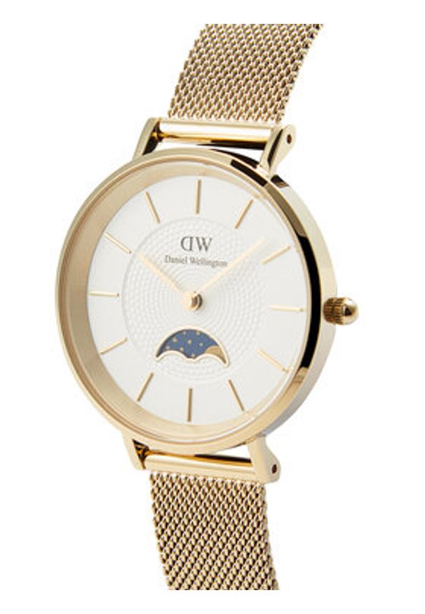 Daniel Wellington Zegarek DW00100771 Złoty. Kolor: złoty