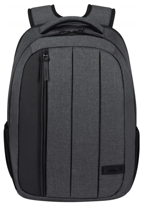 AMERICAN TOURISTER - Plecak American Tourister Streethero 15.6“ 147028 8412 grey melange. Materiał: materiał. Styl: casual