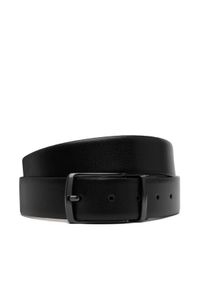 Guess Pasek Męski BMULSL P5135 Brązowy. Kolor: brązowy. Materiał: skóra