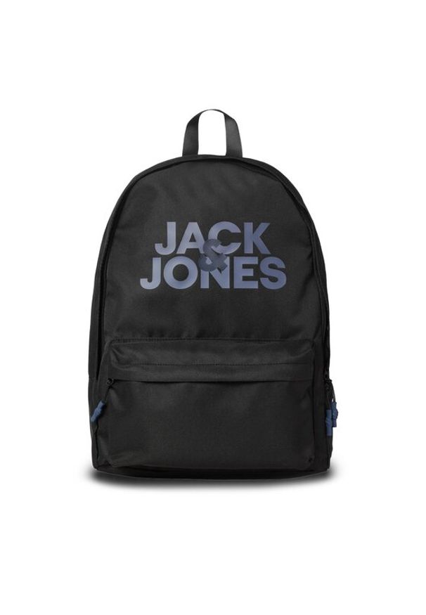 Jack & Jones - Jack&Jones Plecak Jacadrian 12247756 Czarny. Kolor: czarny. Materiał: materiał