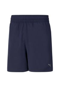 Szorty Puma Performance. Kolor: niebieski. Długość: krótkie. Sezon: lato. Sport: fitness #1